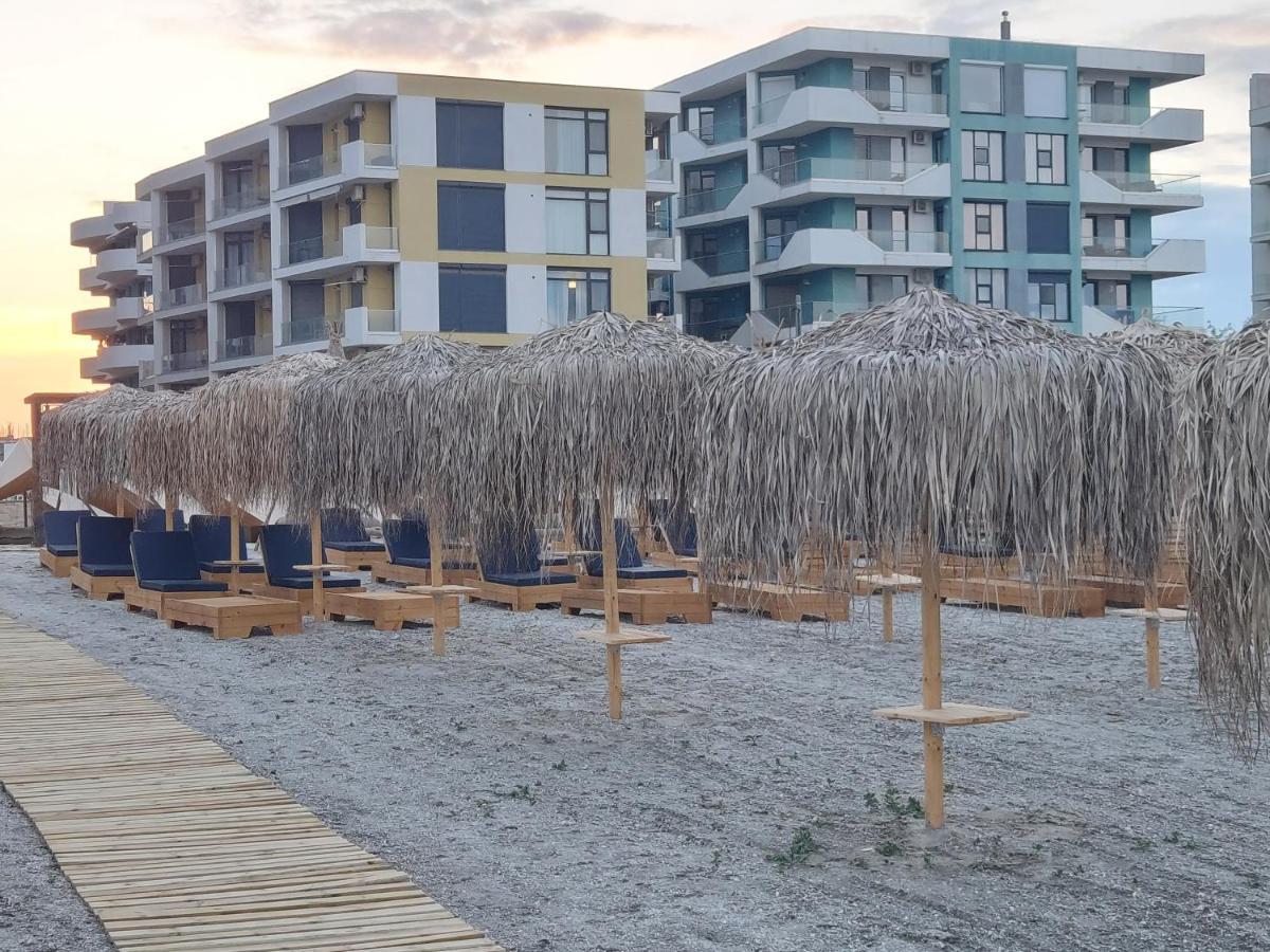 Holiday Apartment Mamaia Nord Năvodari Exteriör bild