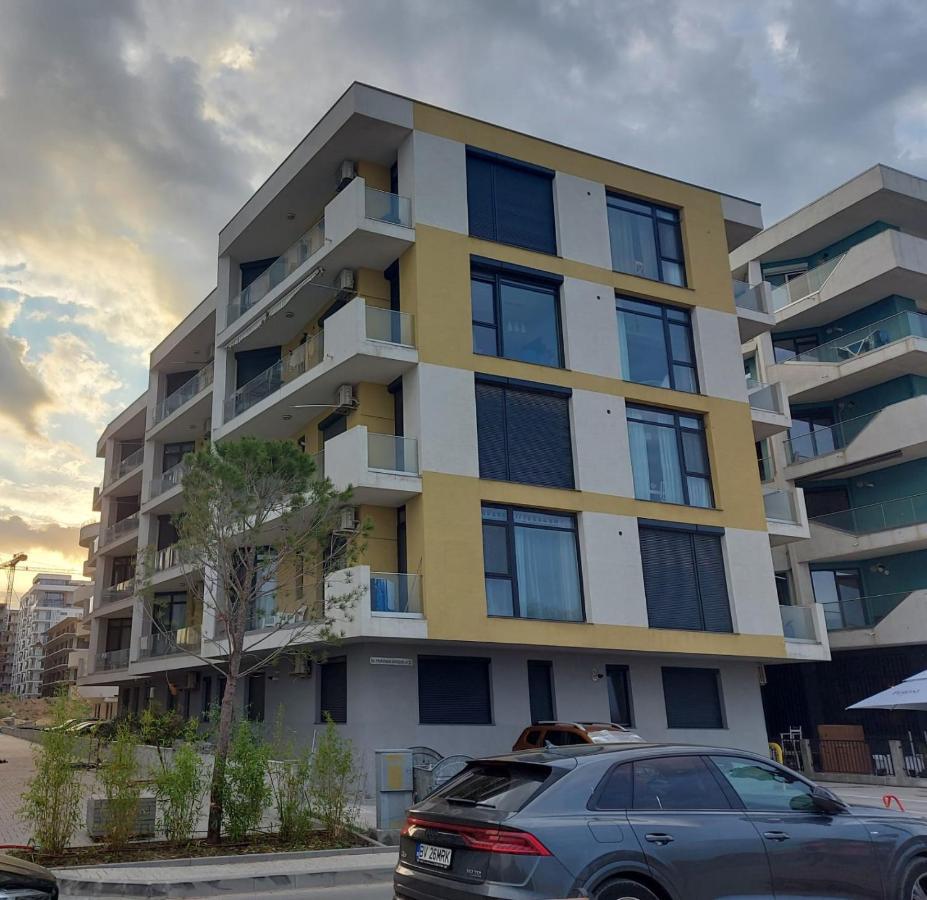 Holiday Apartment Mamaia Nord Năvodari Exteriör bild