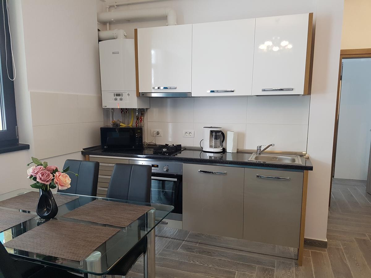 Holiday Apartment Mamaia Nord Năvodari Exteriör bild