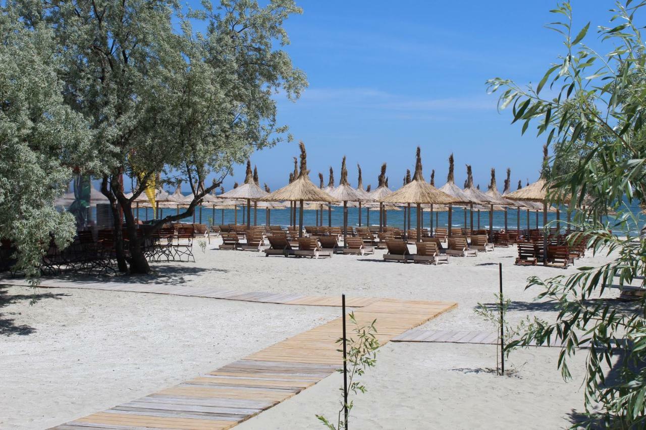 Holiday Apartment Mamaia Nord Năvodari Exteriör bild