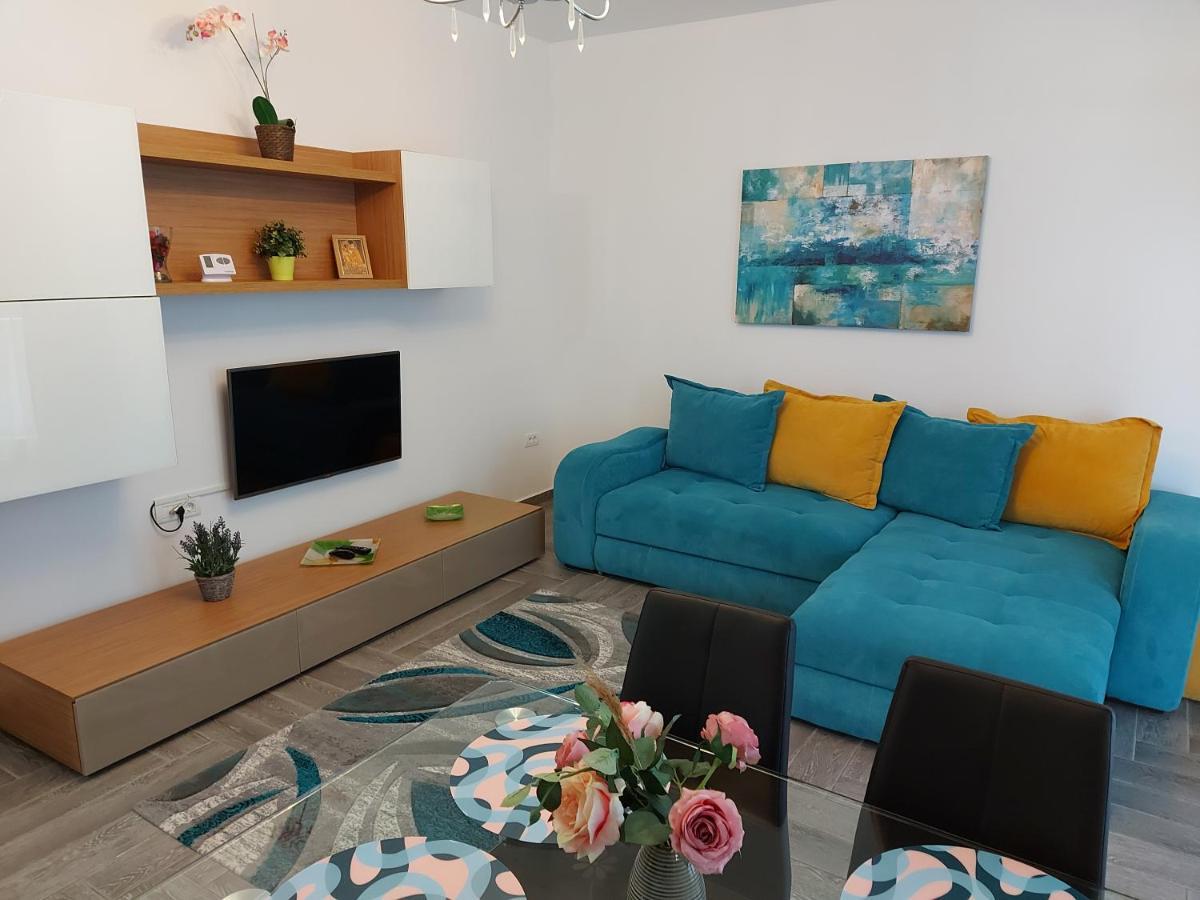 Holiday Apartment Mamaia Nord Năvodari Exteriör bild